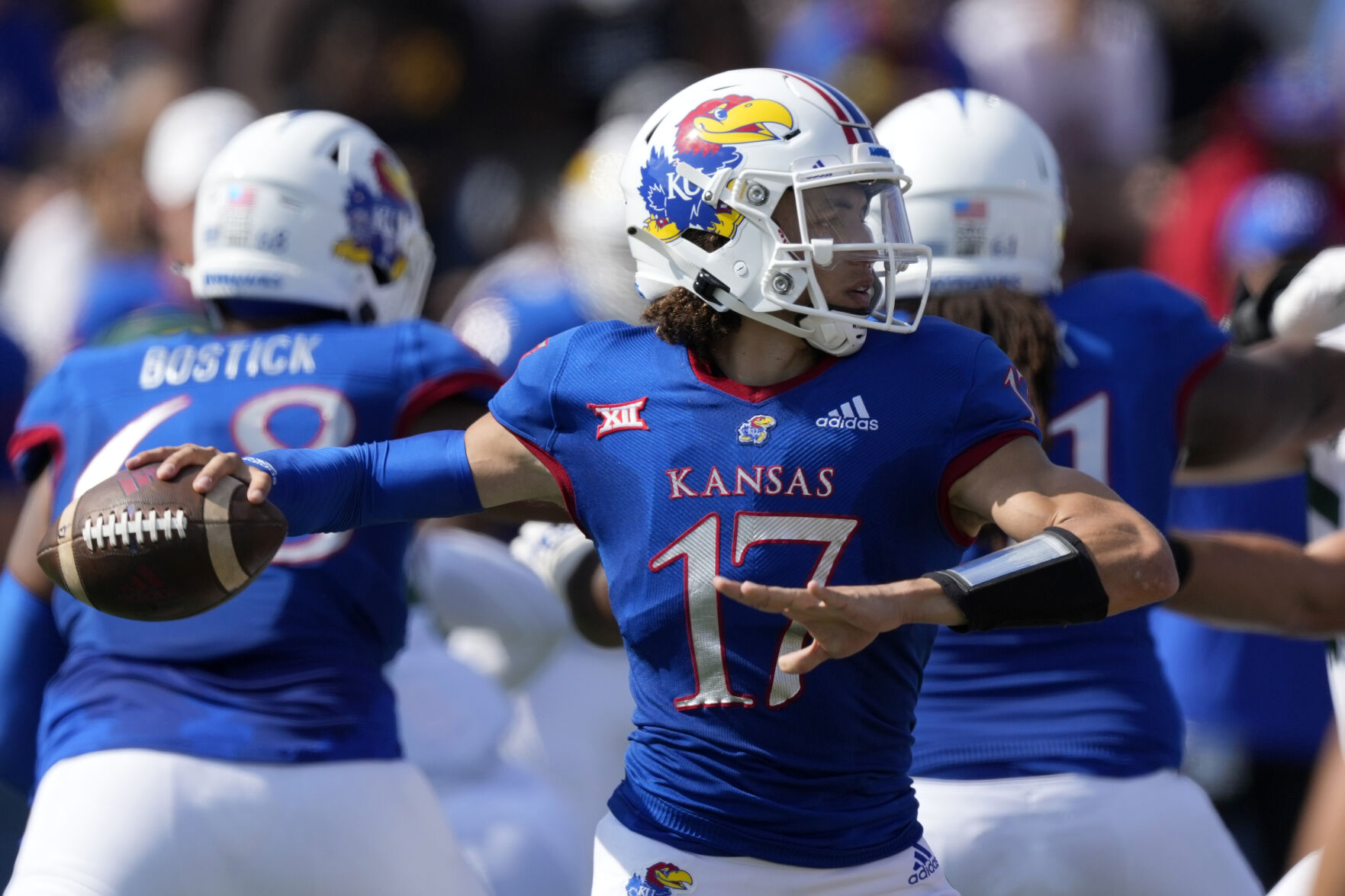 Baylor Kansas Football